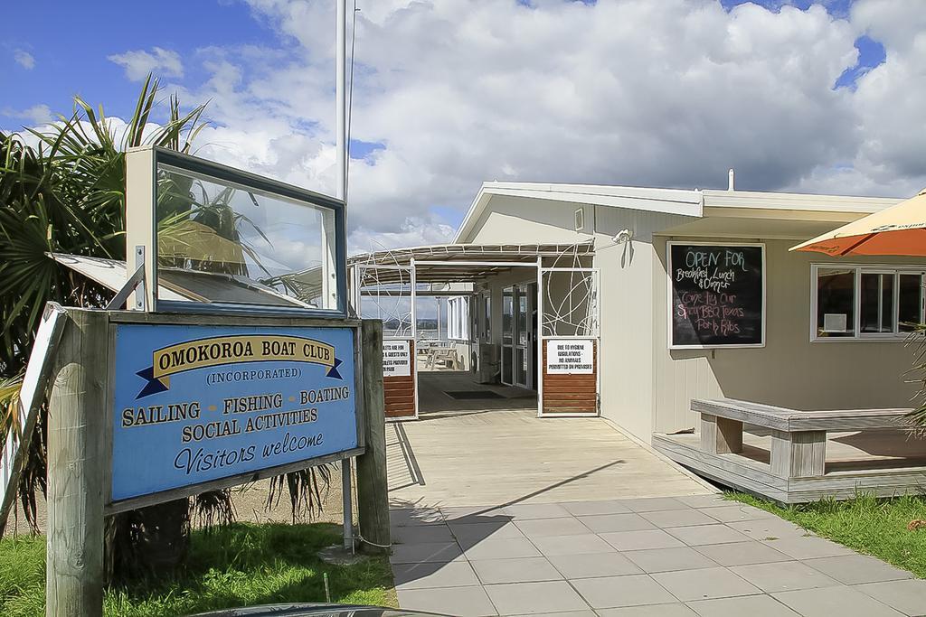 Hotel Harbour Heights Tauranga Exterior foto