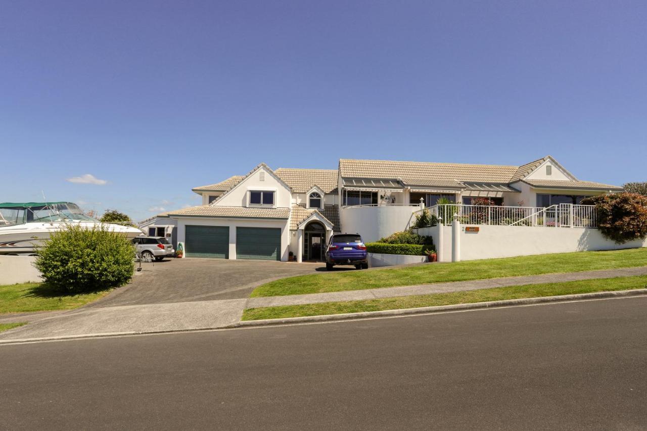 Hotel Harbour Heights Tauranga Exterior foto