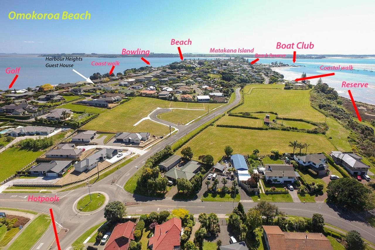 Hotel Harbour Heights Tauranga Exterior foto