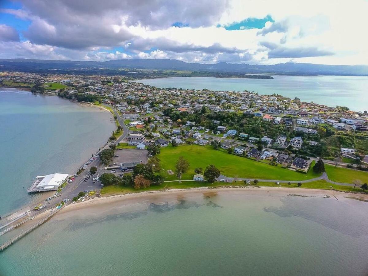 Hotel Harbour Heights Tauranga Exterior foto